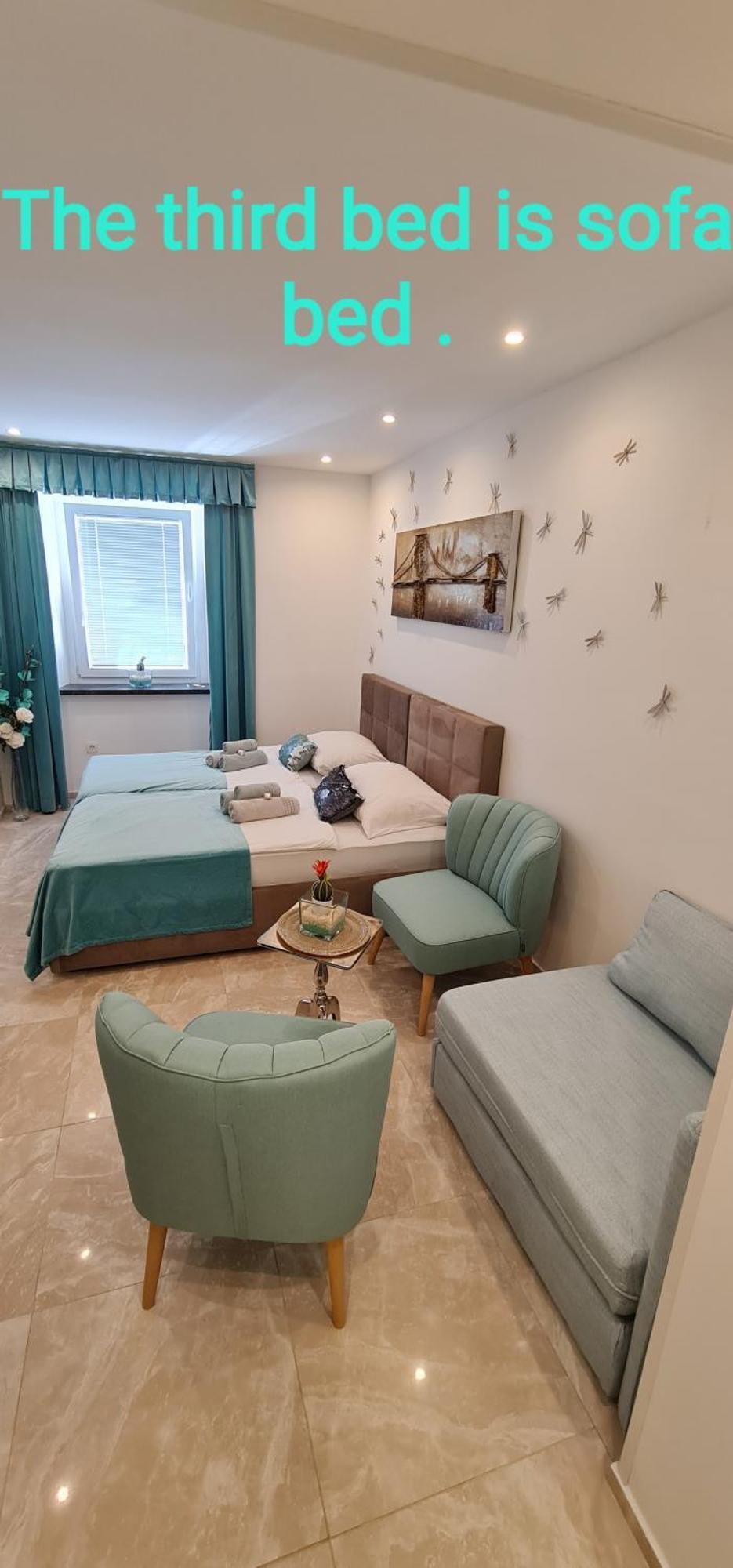 Love Nest Apartment Ljubljana Room photo